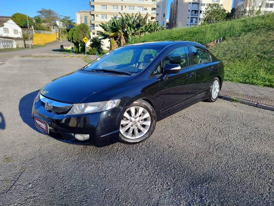HONDA CIVIC 1.8 LXL SE 16V FLEX 4P AUTOMÁTICO